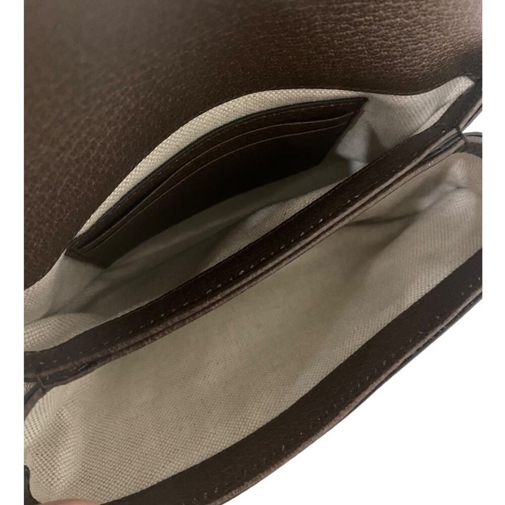 Gucci Blondie Interlocking GG Monogram Supreme Belt Bum Bag Clutch 90 - Picture 11 of 16
